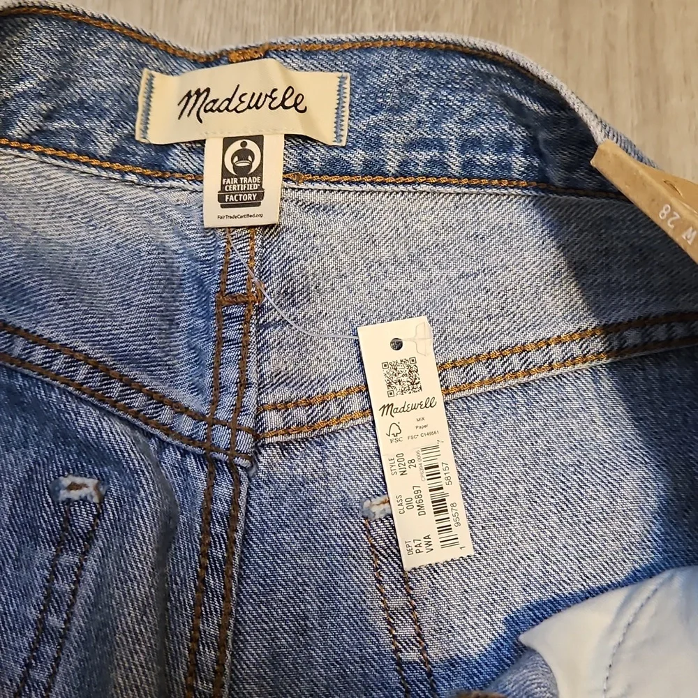 Madewell Super wide Jeans - Picture 2 of 5